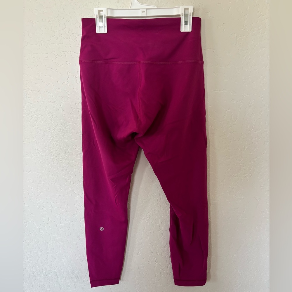 Wunder Train Contour Fit High-Rise Tight 25", Magenta, 8